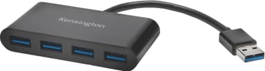 Kensington UH4000 USB 3.0 hub med 4 porter