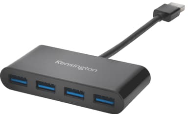Kensington UH4000 USB 3.0 hub med 4 porter