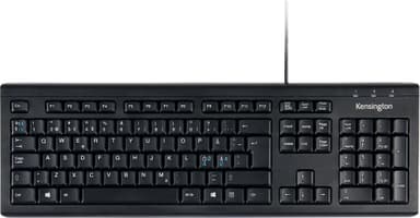 Kensington ValuKeyboard tastatur med kabel (Pan Nordic-oppsett)