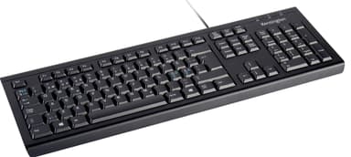 Kensington ValuKeyboard tastatur med kabel (Pan Nordic-oppsett)