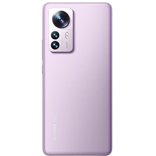 Xiaomi 12 Pro 5G smarttelefon 12/256GB (lilla)