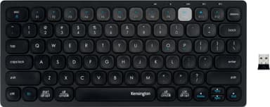 Kensington Multi-Device Dual trådløst tastatur (Pan Nordisk layout)