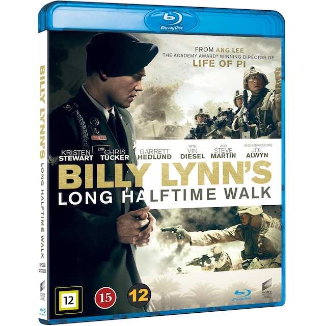 Billy Lynn s Long Halftime Walk (Blu-ray)