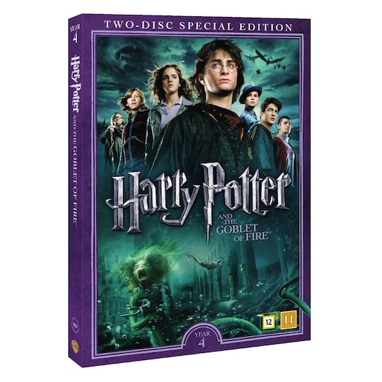 Harry Potter 4 + Dokumentar (DVD)