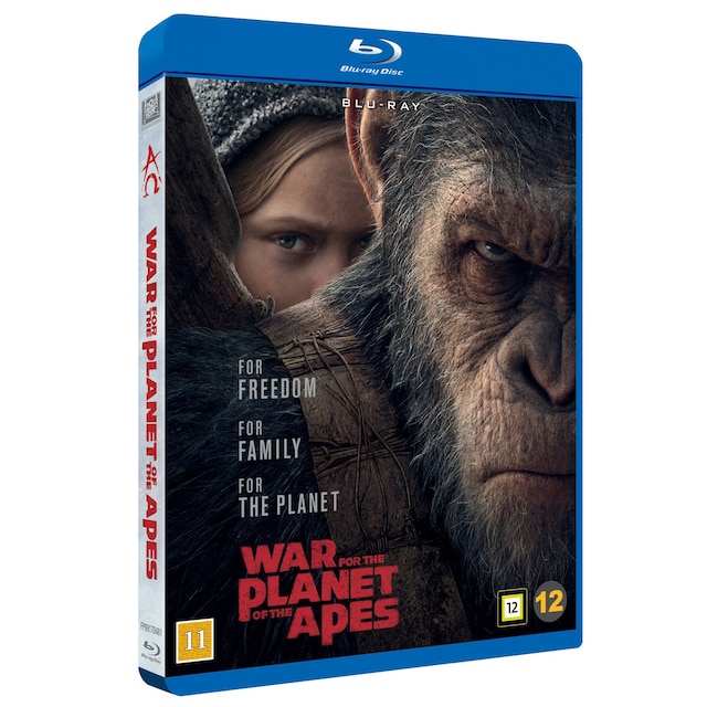 War for the Planet of the Apes (Blu-ray)