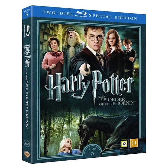 Harry Potter 5 + Dokumentar (Blu-ray)