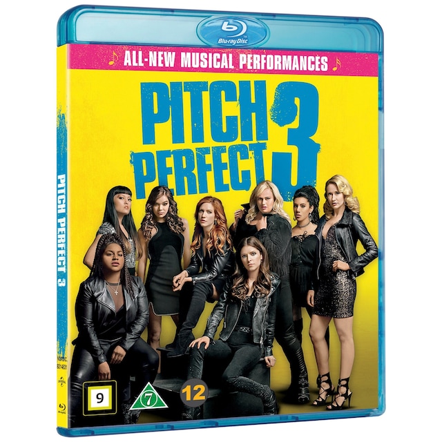 Pitch Perfect 3 (Blu-ray)