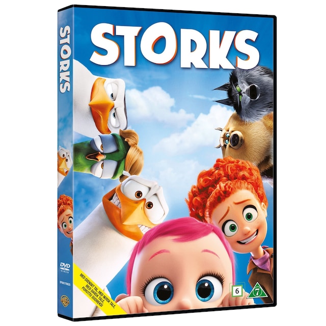 Storkene (DVD)