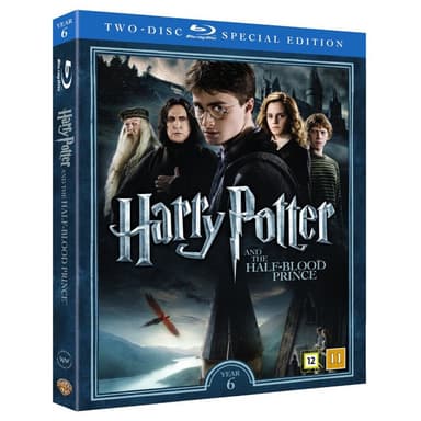 Harry Potter 6 + Dokumentar (Blu-ray)