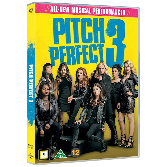Pitch Perfect 3 (DVD)