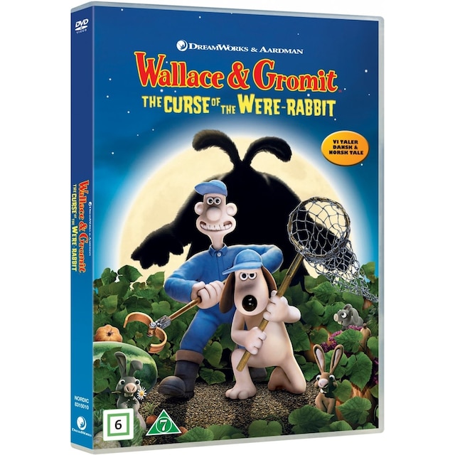 Wallace & gromit: curse of the were-rabbit (dvd)