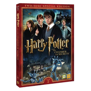 Harry Potter 2 + Dokumentar (DVD)