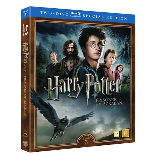 Harry Potter 3 + Dokumentar (Blu-ray)