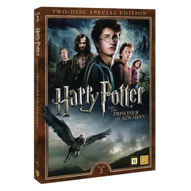 Harry Potter 3 + Dokumentar (DVD)