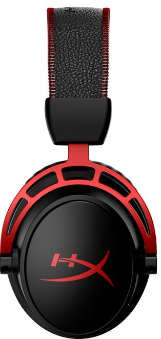 HyperX Cloud Alpha trådløst gaming headset (rød/sort)