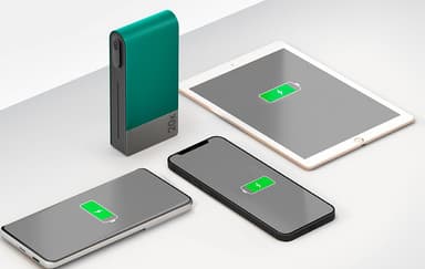 GP M2 powerbank 20000mAh (grønn)