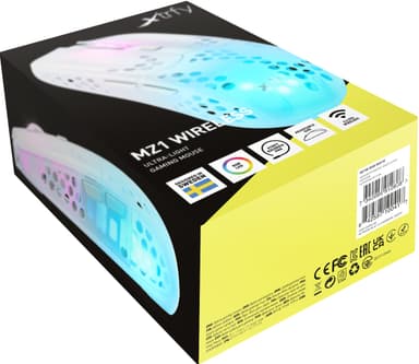 Xtrfy MZ1 RGB Wireless gamingmus (hvit)
