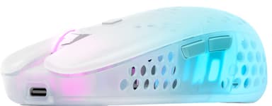Xtrfy MZ1 RGB Wireless gamingmus (hvit)