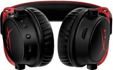 HyperX Cloud Alpha trådløst gaming headset (rød/sort)