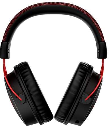 HyperX Cloud Alpha trådløst gaming headset (rød/sort)