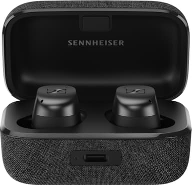 Sennheiser Momentum 3 helt trådløse in-ear hodetelefoner (grafitt)