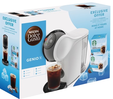 Nescafe Dolce Gusto Genio S kapselmaskin samlepakke R132180845 Elkjøp