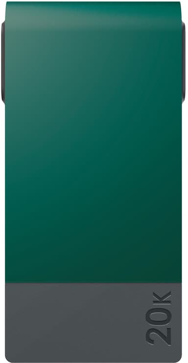 GP M2 powerbank 20000mAh (grønn)