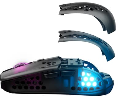 Xtrfy MZ1 RGB Wireless gamingmus (sort)