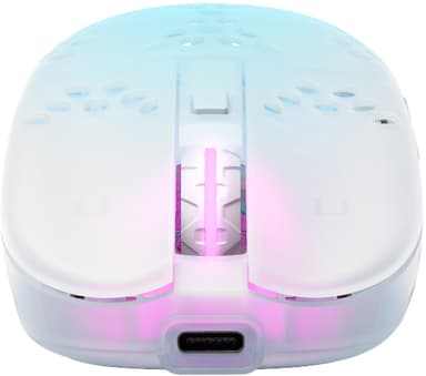 Xtrfy MZ1 RGB Wireless gamingmus (hvit)