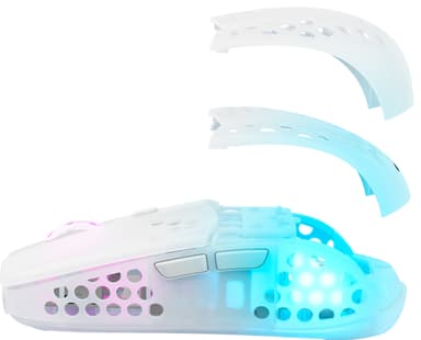 Xtrfy MZ1 RGB Wireless gamingmus (hvit)