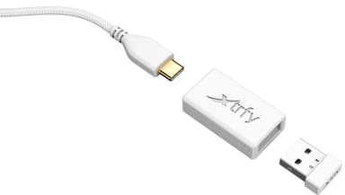 Xtrfy MZ1 RGB Wireless gamingmus (hvit)