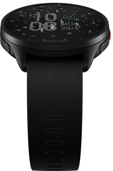 Polar Pacer sportsklokke S/L (sort)
