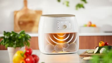 Philips Airfryer Smart Sense 7.3L med bakeform HD9870/20