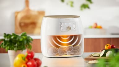 Philips XXL Smart Sense Airfryer HD9870/20 med bakeform