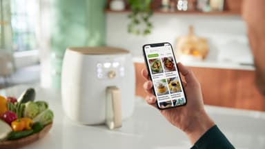 Philips Airfryer Smart Sense 7.3L med bakeform HD9870/20