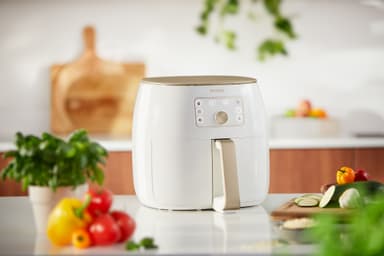 Philips Airfryer Smart Sense 7.3L med bakeform HD9870/20