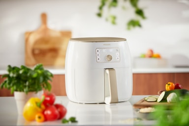 Philips XXL Smart Sense Airfryer HD9870/20 med bakeform Elkjøp