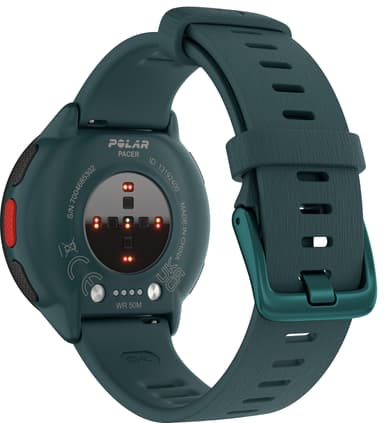 Polar Pacer sportsklokke S/L (grønn)