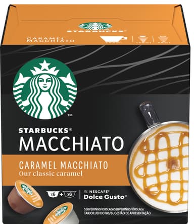 Nescafé Dolce Gusto Genio S Plus kapselmaskin Starbucks-samlepakke