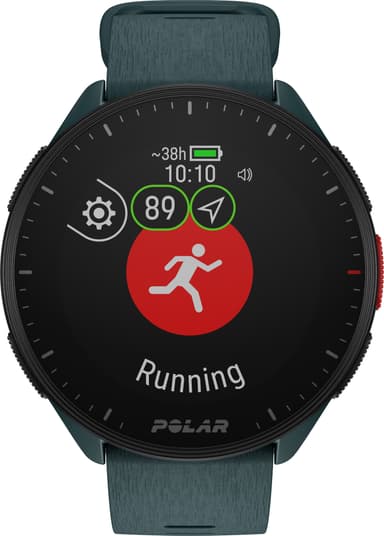 Polar Pacer sportsklokke S/L (grønn)