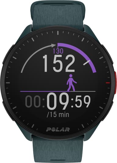 Polar Pacer sportsklokke S/L (grønn)