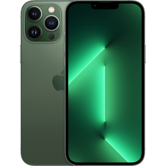 iPhone 13 Pro Max – 5G smarttelefon 1TB (grønn)