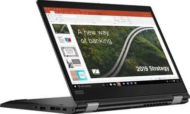 Lenovo ThinkPad L13 Yoga Gen2 13,3" 2-i-1 bærbar PC i5/16/256 GB(sort)