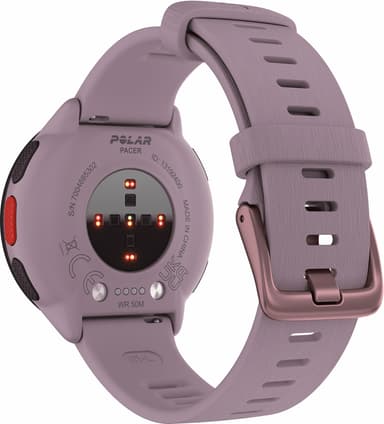 Polar Pacer sportsklokke S/L (lilla)