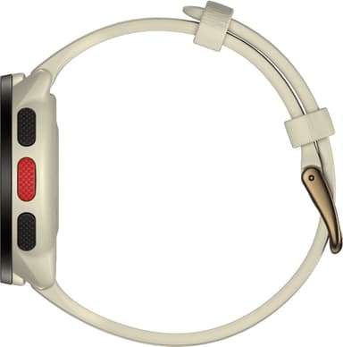Polar Pacer sportsklokke S/L (hvit)