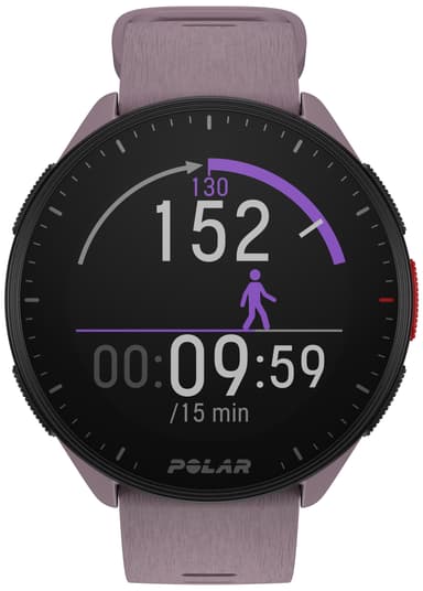 Polar Pacer sportsklokke S/L (lilla)