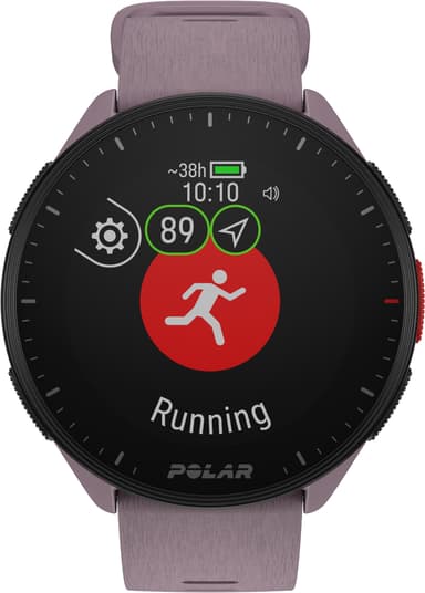 Polar Pacer sportsklokke S/L (lilla)