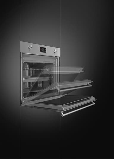 Smeg innebygd stekeovn SO6302TX