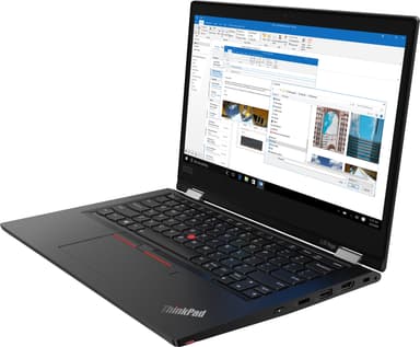 Lenovo ThinkPad L13 Yoga Gen2 13,3" 2-i-1 bærbar PC i5/16/256 GB(sort)