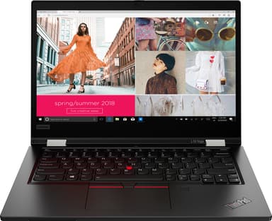 Lenovo ThinkPad L13 Yoga Gen2 13,3" 2-i-1 bærbar PC i5/16/256 GB(sort)